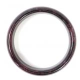 Lot 116 Beautiful Natural Peach Blossom Jade Bangle