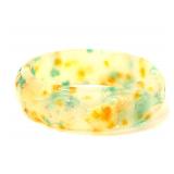 Lot 124 Beautiful Chinese Hardstone Carved Bangle