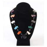 Lot 130 Handsome Buffalo Fetish Necklace