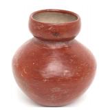 Lot 152 Pre-Columbian Terracotta Redware Water Vessel