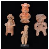 Lot 156 4 Ancient Pre-Columbian Figures