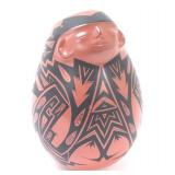 Lot 167 Beautiful Hand Made Pottery Vessel