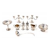 Lot 173 Vintage lot of Nine Mixed Marked Silver Pieces