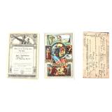Lot 176 Original Boy Scouts of America Registration and Promotion Card