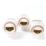 Lot 177 Three Autographed Baseballs by Rollie Fingers