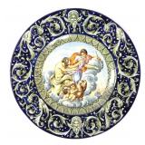 Lot 179 Italian Hand Painted Majolica Charger
