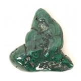 Lot 197 Beautiful Dark Green Malachite Mineral Specimen