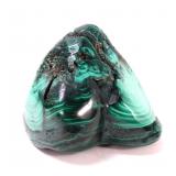 Lot 205 Raw All Natural Malachite Nugget Mineral Specimen