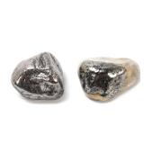 Lot 208 Beautiful Lot of Two Bright Silver Nuggets