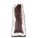 Lot 210 Impressive 34 lb Amethyst Geode Cathedral