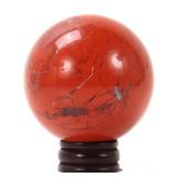 Lot 212 Wonderful Miniature Red Jasper Sphere
