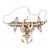 Lot 220 PNG Shell & Tusk Ceremonial Dance Apron