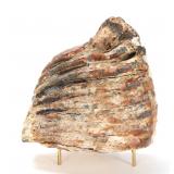Lot 250 Large Wooly Mammoth Tooth on Stand