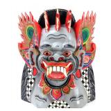 Lot 272 Wood Carved Indonesian Zoomorphic Beast