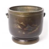 Lot 287 Beautiful Japanese Hibachi, Late 19th Century