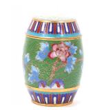 Lot 322 Chinese Cloisonne Snuff Box Miniature Stool