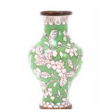 Lot 323 Adorable Miniature Chinese Cloisonne Vase