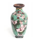 Lot 344 Old Miniature Chinese Cloisonne Vase