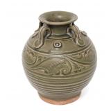 Lot 349 Chinese Song Dynasty Style Terracotta Jug