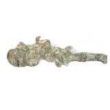 Lot 387 Chinese Zoomorphic Bronze Belt Hook