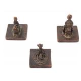 Lot 388 Trio of Chinese Stamp Seals
