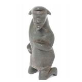 Lot 421 Inuit Eskimo Hunter Carving, by Eyitook