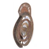 Lot 435 Nice PNG Hand Crafted Yam Mask