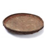 Lot 439 Filipino Ilocano Basket Tray