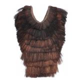 Lot 452 Handsome Filipino Fiber & Rattan Raincoat