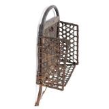 Lot 453 Fine Filipino Bamboo & Rattan Backpack