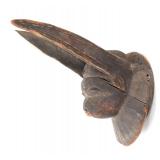 Lot 461 Wood Carved Yoruba Egungun Mask