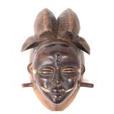 Lot 464 Wood Puna Mask, 20th c.
