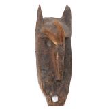 Lot 465 Strong Old Bamana Zoomorphic Mask, Mali