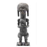 Lot 469 Wood Carved Fang Bieri Guardian Figure