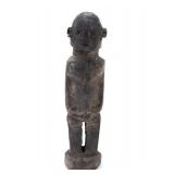 Lot 471 Lobi Wood Carved Guardian Figure