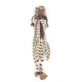 Lot 474 African Cowrie Attachment, Bobo Peoples