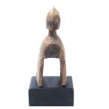 Lot 475 Dogon Wood Carved Loom Pulley