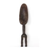 Lot 477 Dan peoples Ladle or Wakemia Spoon Figure