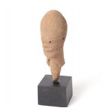 Lot 482 Ancient African Terracotta Head, Sokoto 500 BCE - 200 CE