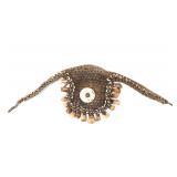Lot 509 PNG Fiber, Shell & Teeth Headdress