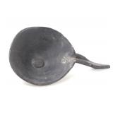 Lot 513 African Wood Carved Serving Spoon