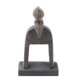 Lot 514 Senufo Bird Beak Face Weaving Heddle Pulley, Ivory Coast Africa