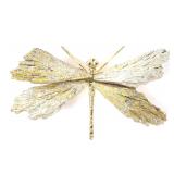 Lot 516 Lovely Pyrite Winged Dragonfly