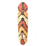 Lot 525 Polychrome Painted Rare Firestarter, Bagu