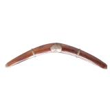 Lot 526 Silver Presentation Boomerang, STG. SIL. Circa 1932