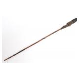 Lot 7 Admiralty Island Obsidian Point Spear, 1900s