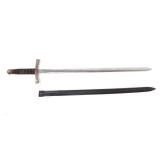 Lot 8 Medieval Knightly Sword, 16th c. style