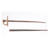 Lot 15 Spanish Bull fighting Sword, 17th-18th century