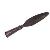 Lot 18 Chinese Spear Head, Qing Dynasty