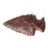 Lot 25 Large Native American Obsidian Arrow Point